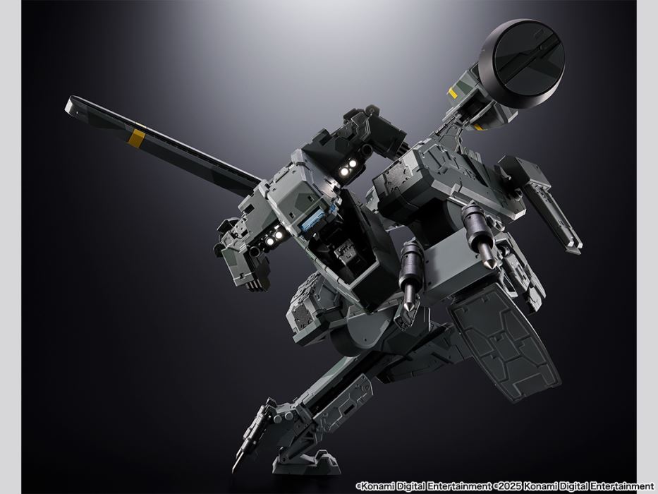 Chogokin Metal Gear REX