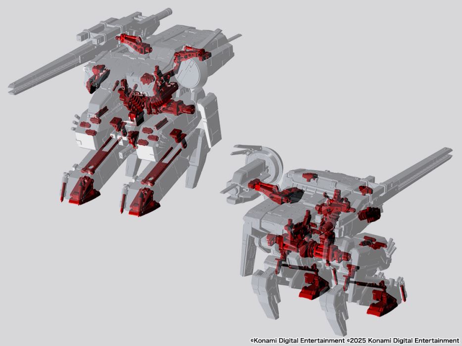 Chogokin Metal Gear REX