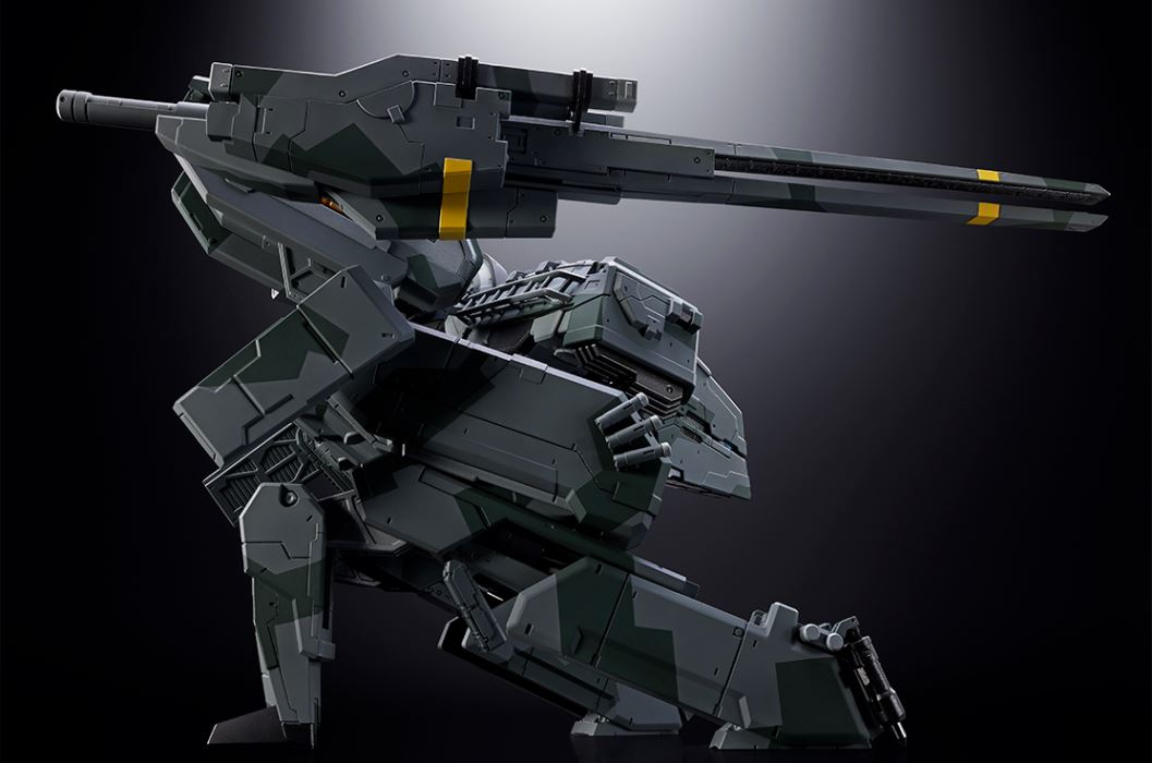 Chogokin Metal Gear REX