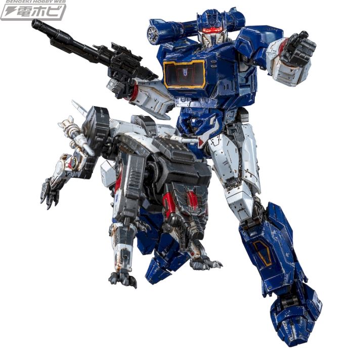 Transformers Soundwave & Ravage