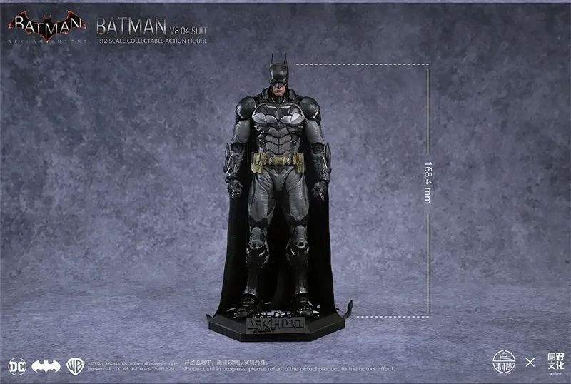 DC Arkham Knight v8 04 Suit Batman 1/12