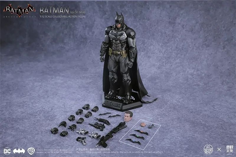 DC Arkham Knight v8 04 Suit Batman 1/12
