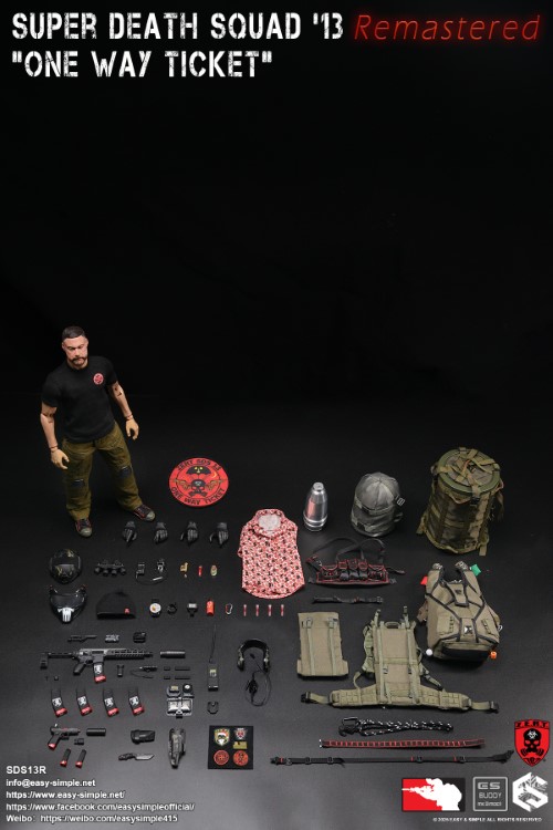 ZERT Death Squad One-Way Ticket 1/6