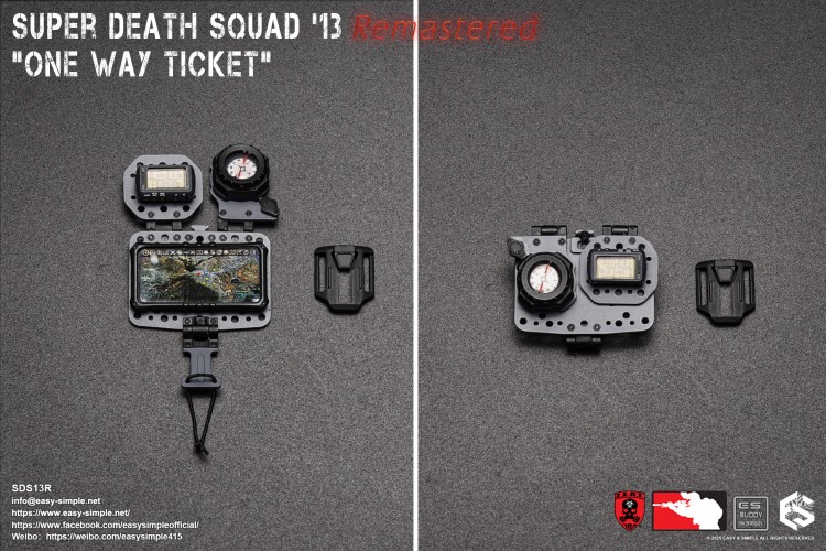 ZERT Death Squad One-Way Ticket 1/6