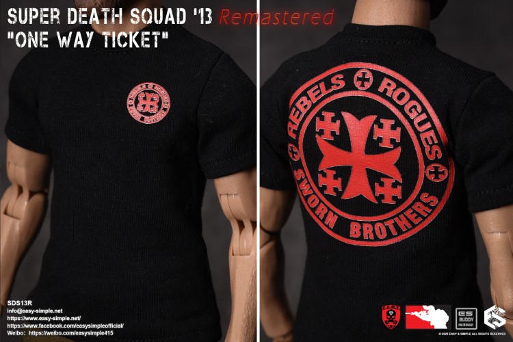 ZERT Death Squad One-Way Ticket 1/6