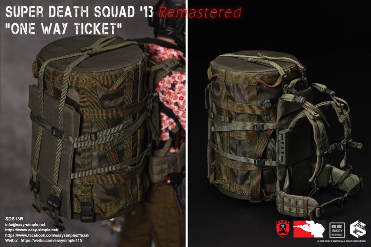 ZERT Death Squad One-Way Ticket 1/6