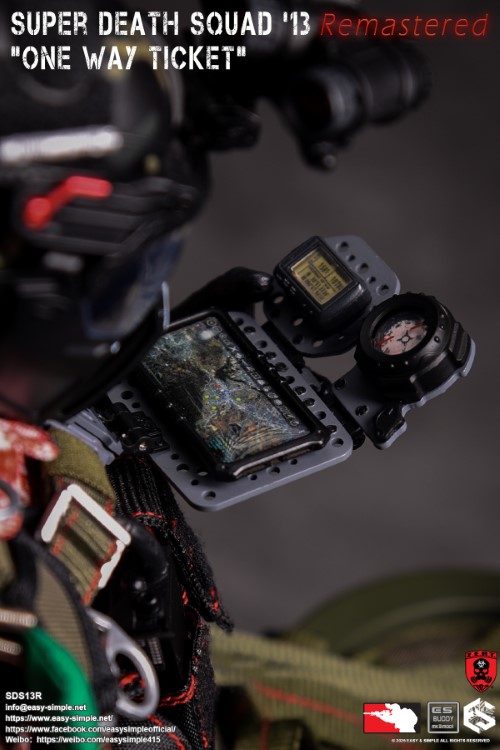 ZERT Death Squad One-Way Ticket 1/6