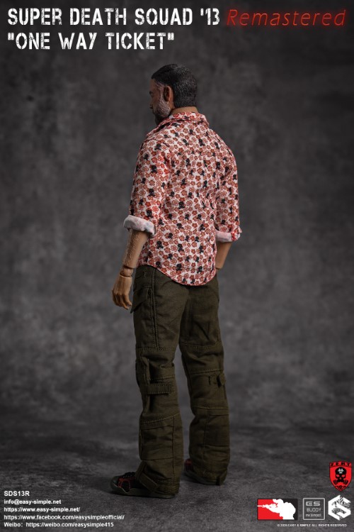 ZERT Death Squad One-Way Ticket 1/6