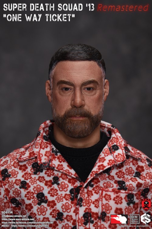 ZERT Death Squad One-Way Ticket 1/6