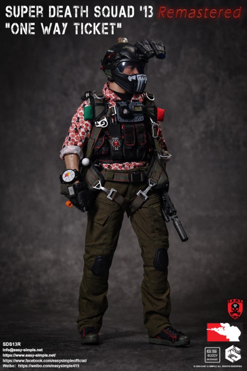 ZERT Death Squad One-Way Ticket 1/6