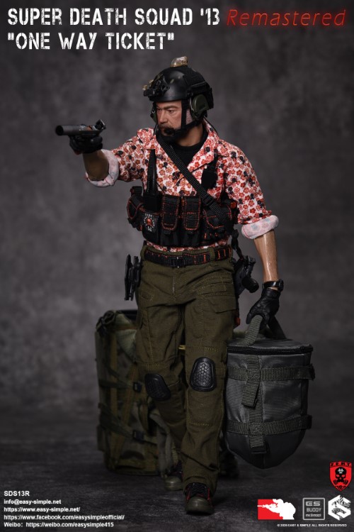 ZERT Death Squad One-Way Ticket 1/6