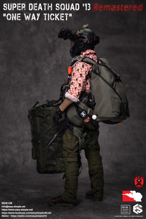 ZERT Death Squad One-Way Ticket 1/6