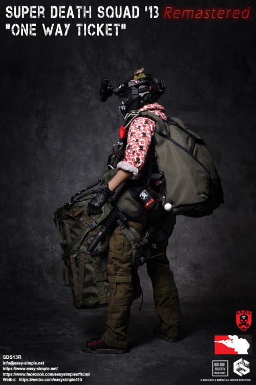 ZERT Death Squad One-Way Ticket 1/6