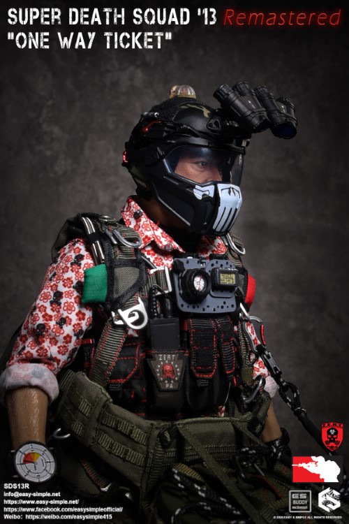 ZERT Death Squad One-Way Ticket 1/6