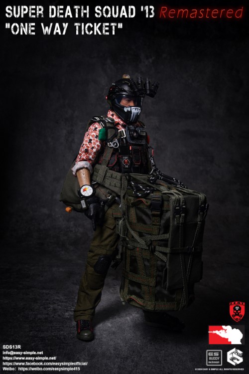 ZERT Death Squad One-Way Ticket 1/6