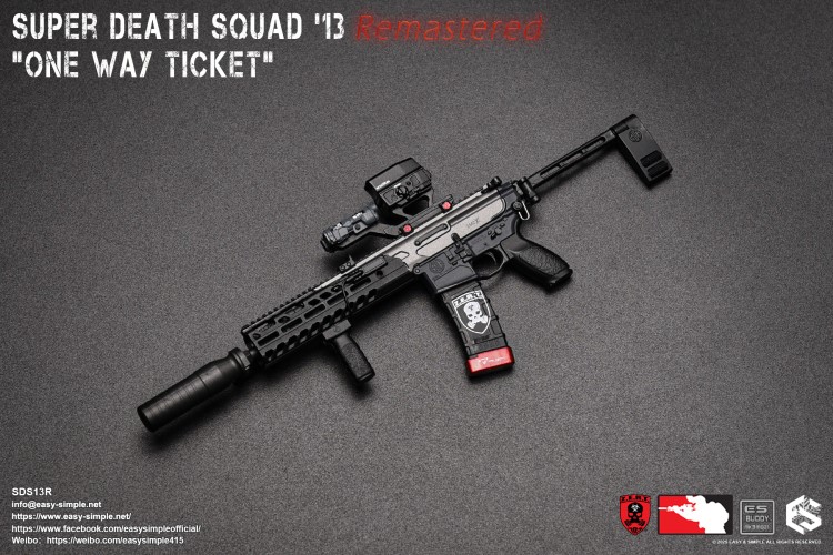ZERT Death Squad One-Way Ticket 1/6