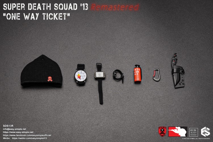 ZERT Death Squad One-Way Ticket 1/6