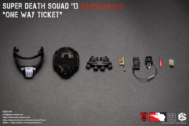 ZERT Death Squad One-Way Ticket 1/6