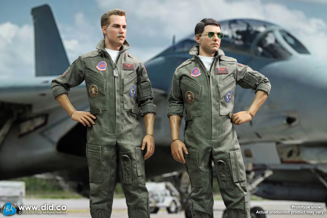 American F14 pilots - Tom and Nick 1/6