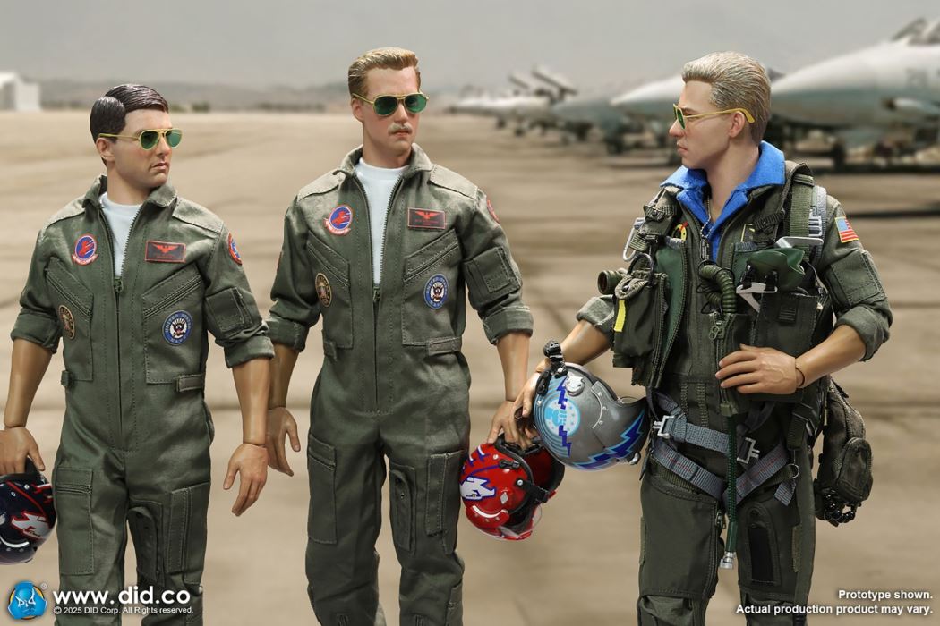 American F14 pilots - Tom and Nick 1/6