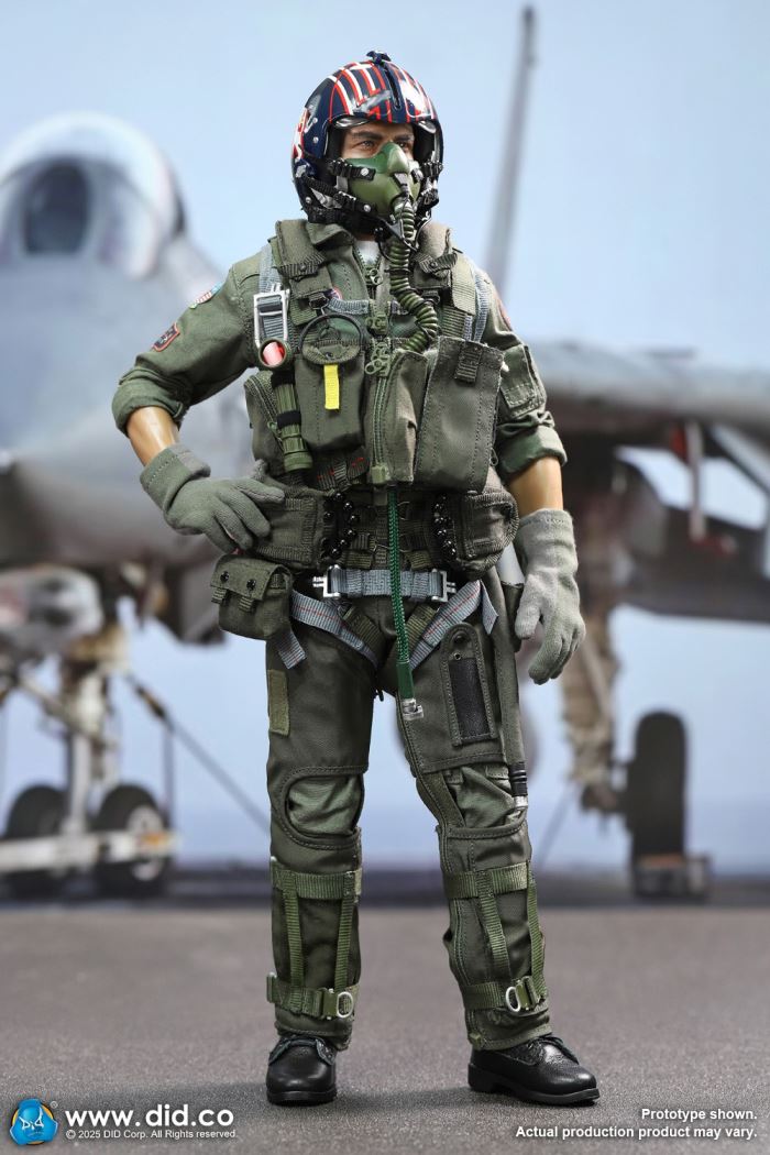 American F14 pilots - Tom and Nick 1/6