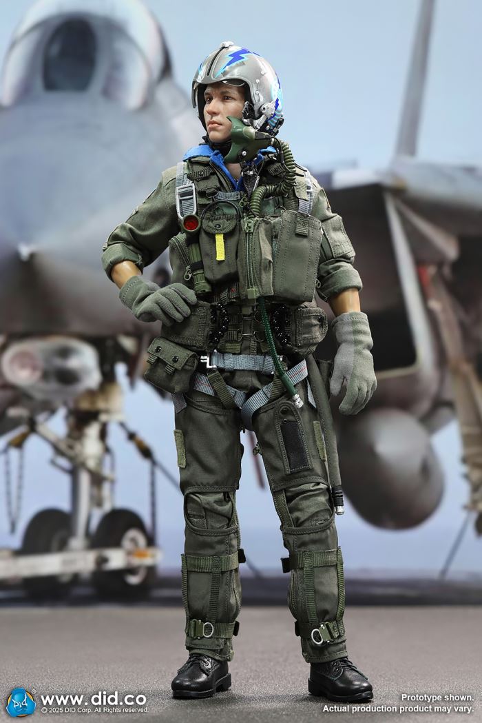American F14 pilots - Tom and Nick 1/6