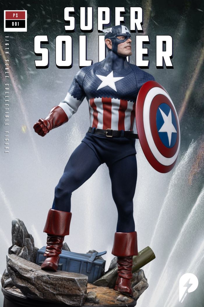 Super Soldier 1/6