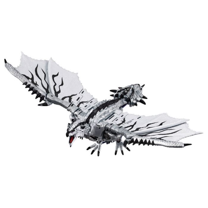 Silver Rathalos Optimus Prime