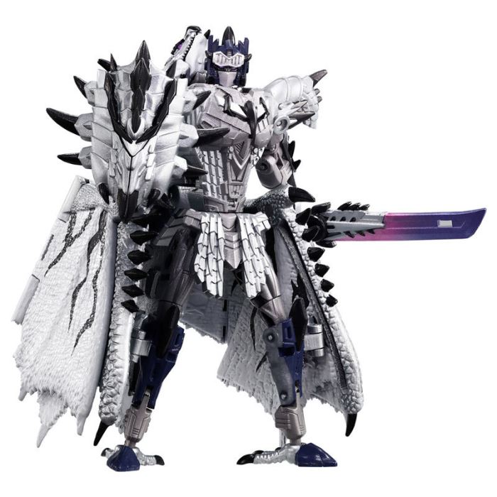 Silver Rathalos Optimus Prime