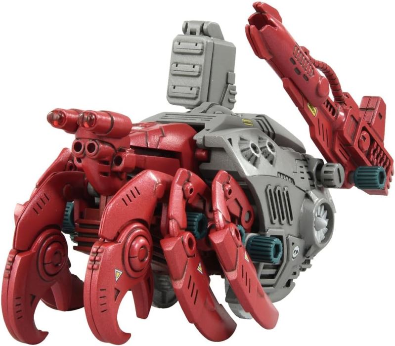 T-SPARK Zoids AZ-10 Sea Panzer Color-coded Plastic Kit