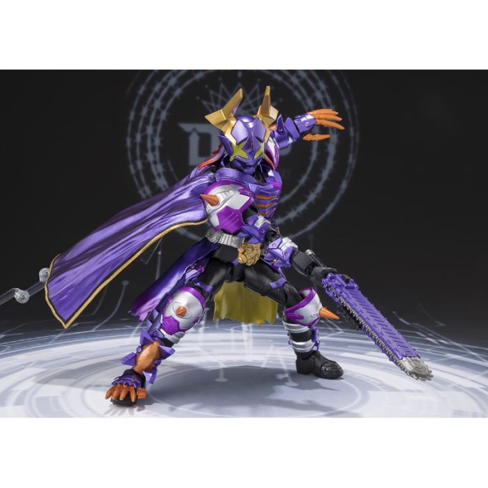 SHFiguarts Kamen Rider Buffer Fever Zombie Form (Jama God)