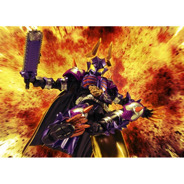 SHFiguarts Kamen Rider Buffer Fever Zombie Form (Jama God)