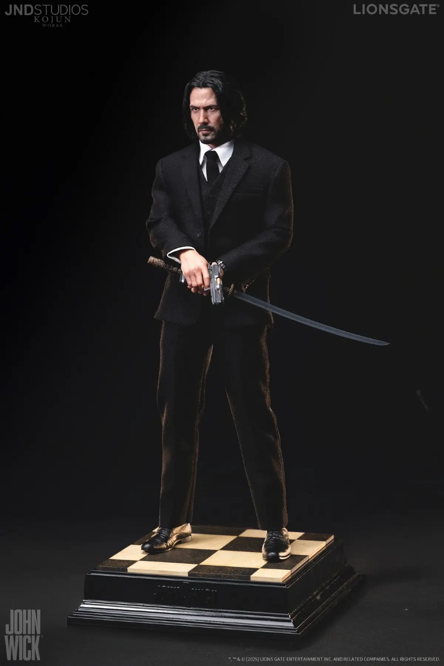 John Wick 1&4 [C-Type] 1/6