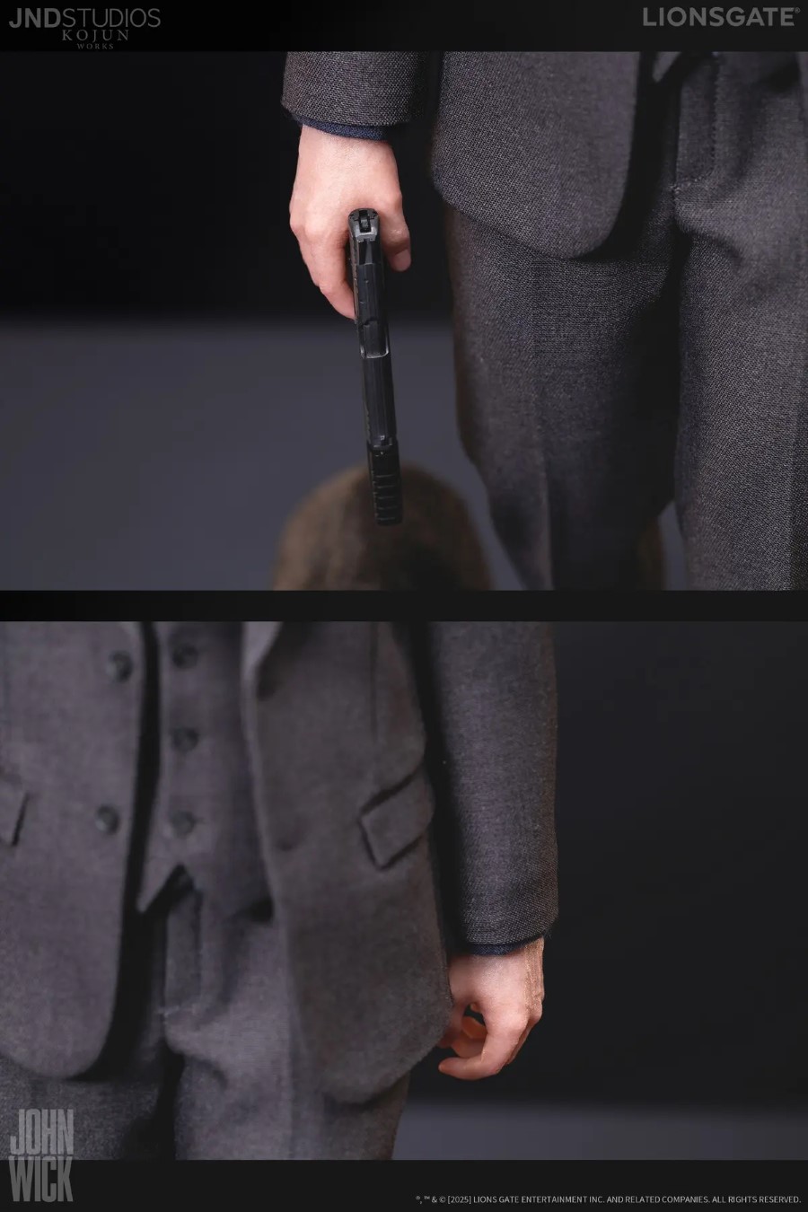 John Wick 1&4 [C-Type] 1/6