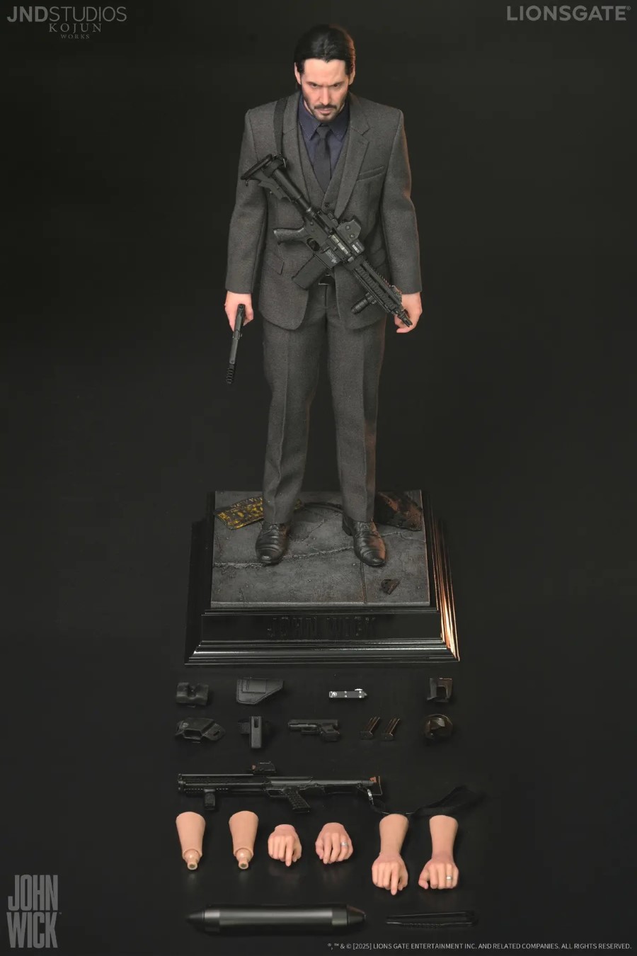John Wick 1&4 [C-Type] 1/6