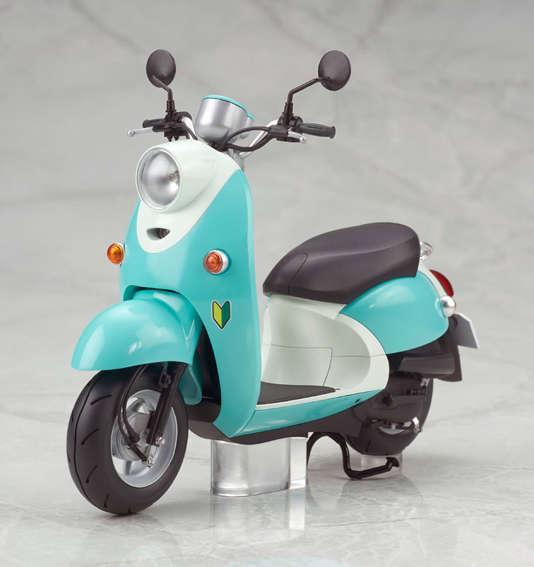 Yuru Camp Rin Shima with Scooter 1/10