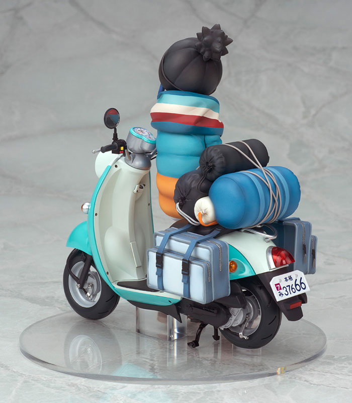 Yuru Camp Rin Shima with Scooter 1/10