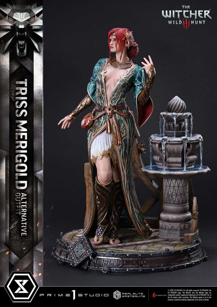 Triss Merigold Alternative Outfit - The Witcher 3: Wild Hunt