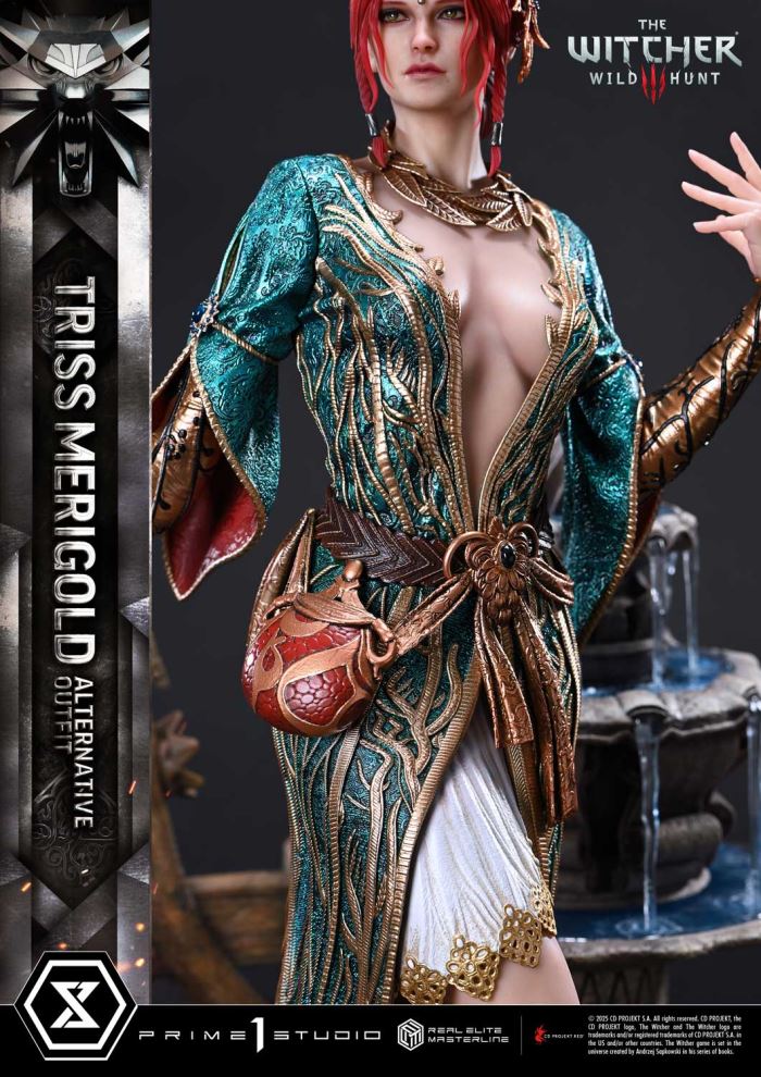 Triss Merigold Alternative Outfit - The Witcher 3: Wild Hunt