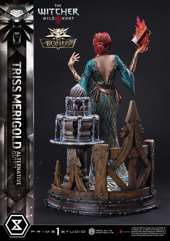 Triss Merigold Alternative Outfit - The Witcher 3: Wild Hunt