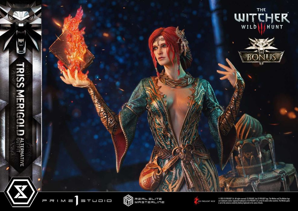Triss Merigold Alternative Outfit - The Witcher 3: Wild Hunt