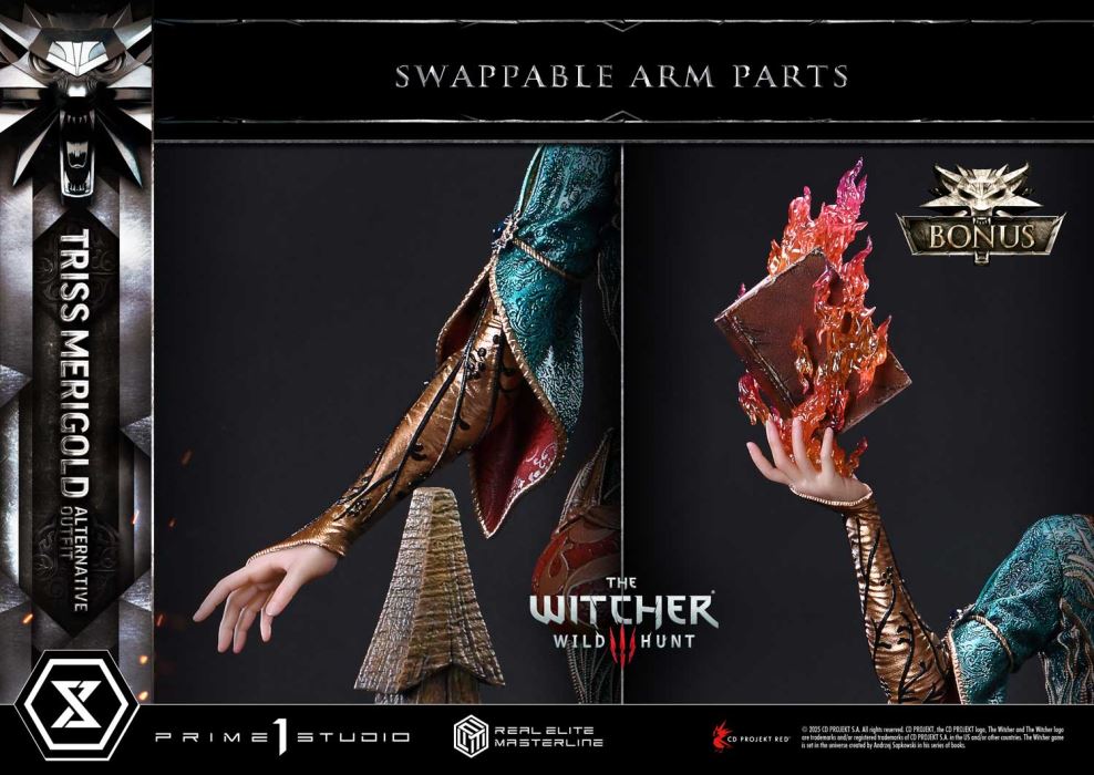 Triss Merigold Alternative Outfit - The Witcher 3: Wild Hunt