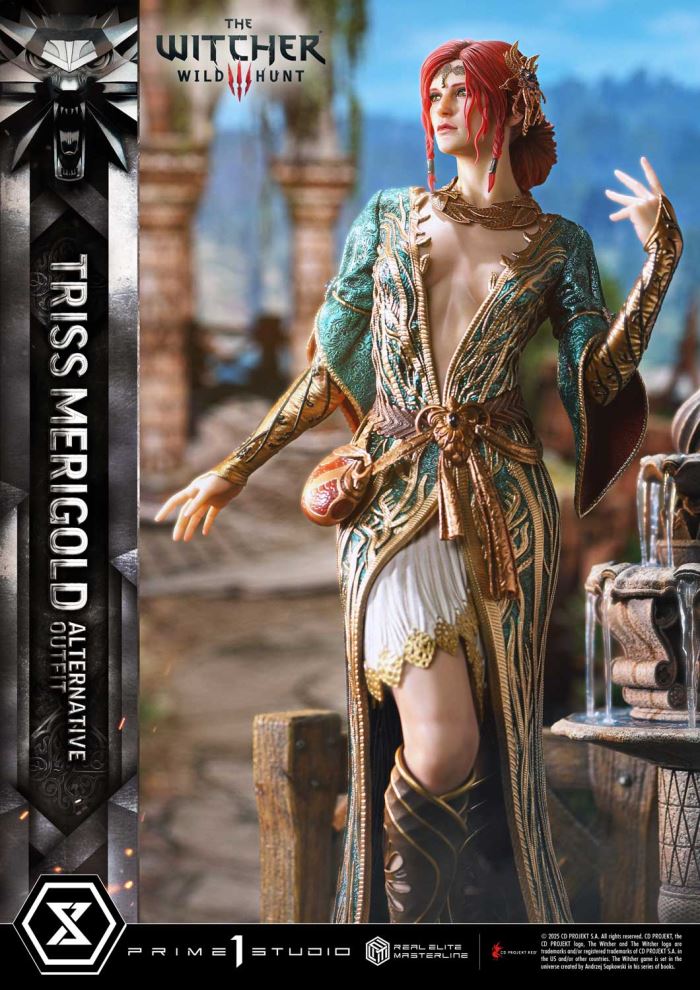 Triss Merigold Alternative Outfit - The Witcher 3: Wild Hunt