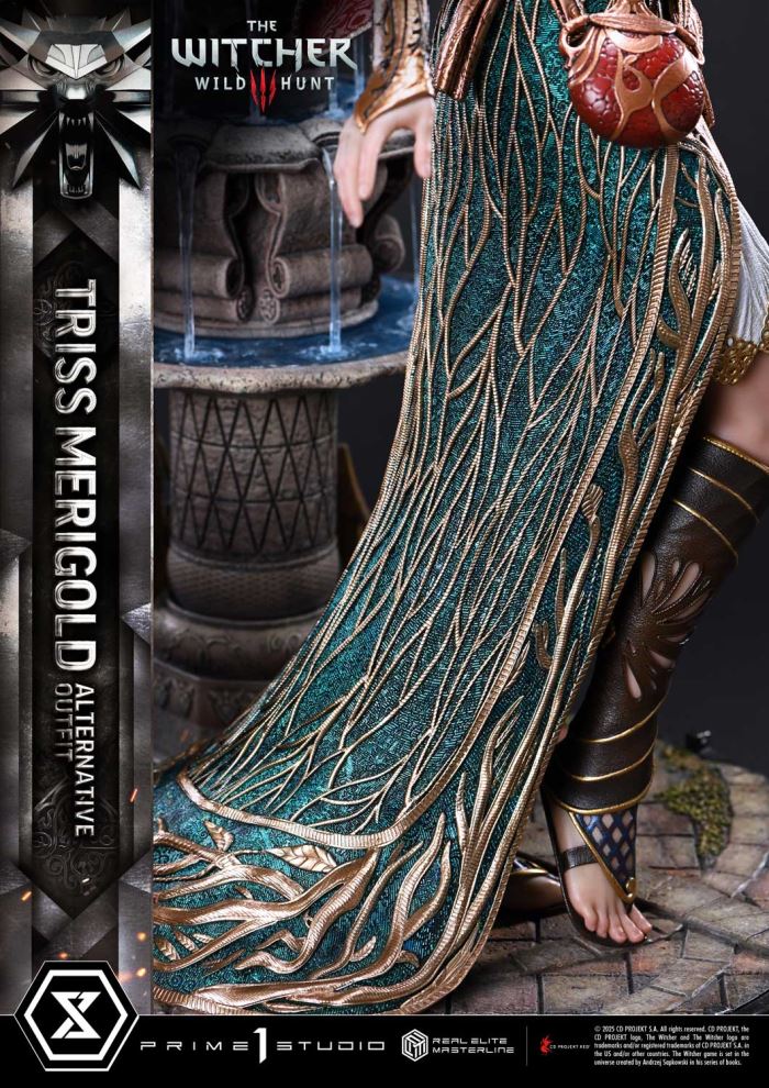 Triss Merigold Alternative Outfit - The Witcher 3: Wild Hunt