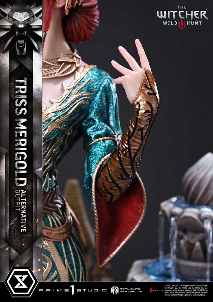 Triss Merigold Alternative Outfit - The Witcher 3: Wild Hunt