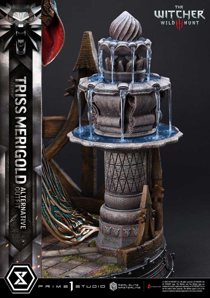 Triss Merigold Alternative Outfit - The Witcher 3: Wild Hunt