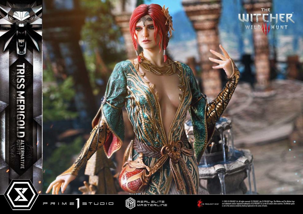 Triss Merigold Alternative Outfit - The Witcher 3: Wild Hunt