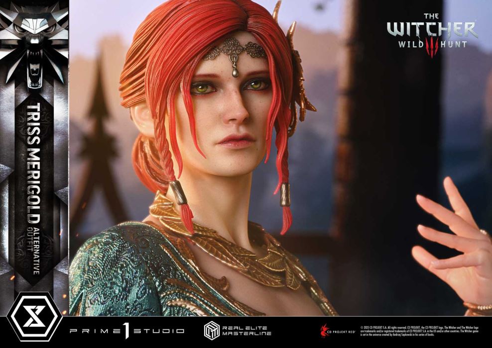 Triss Merigold Alternative Outfit - The Witcher 3: Wild Hunt