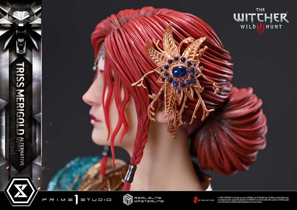 Triss Merigold Alternative Outfit - The Witcher 3: Wild Hunt