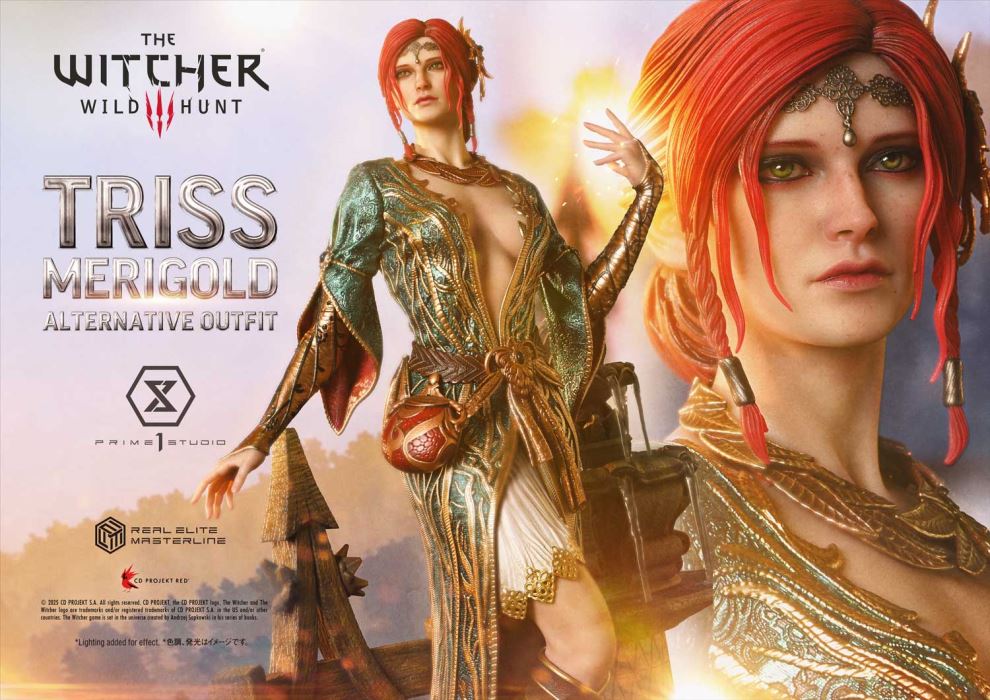 Triss Merigold Alternative Outfit - The Witcher 3: Wild Hunt